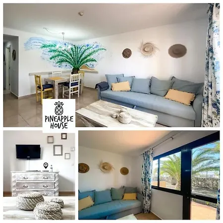 Surf Oasi Papagayo Pineapple By Rentalfue * Corralejo